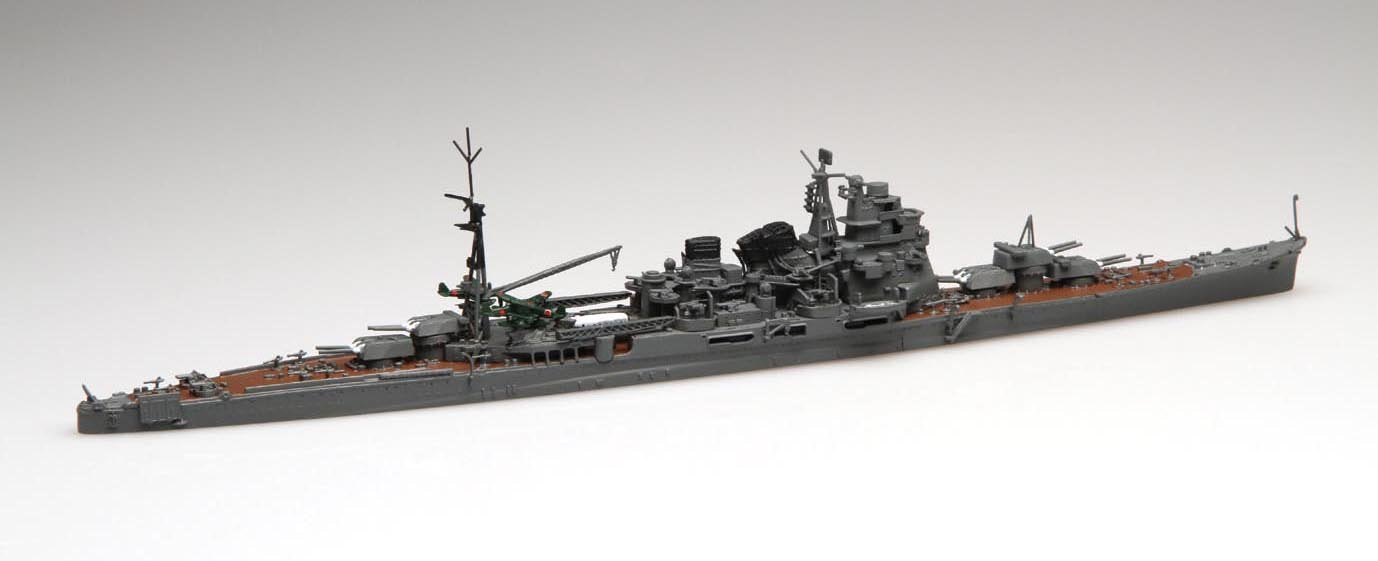 FUJIMI Toku-45 Ijn Heavy Cruiser Takao 1/700 Scale Kit- Japan Figure Store - #1 Bring To You The Best Japanese Goods