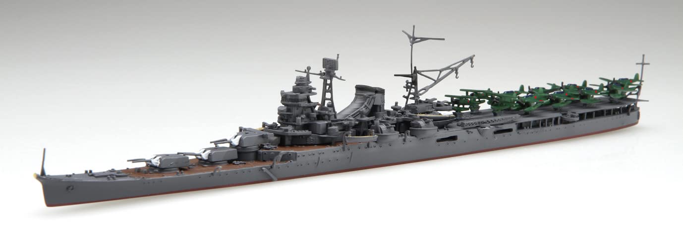 FUJIMI Toku 1/700 Ijn Aircraft Cruiser Mogami Showa 19 Plastic Model- Japan Figure Store - #1 Bring To You The Best Japanese Goods