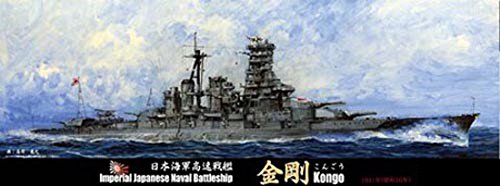 FUJIMI Toku-83 Ijn Japanese Naval Battleship Kongo 1941 1/700 Scale Kit- Japan Figure Store - #1 Bring To You The Best Japanese Goods