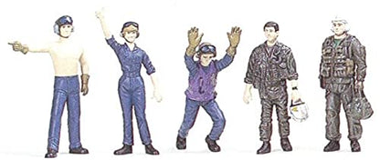 FUJIMI 1/72 Us Navy Flight Deck Crew & Md-3 Plastic Model- Japan Figure Store - #1 Bring To You The Best Japanese Goods