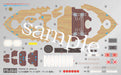 Fujimi Model Chibimaru Fleet Series No.34 Ex-1 Chibimaru Fleet Mutsu (With Photo-Etched Parts) Chibimaru-34 Ex-1- Japan Figure Store - #1 Bring To You The Best Japanese Goods