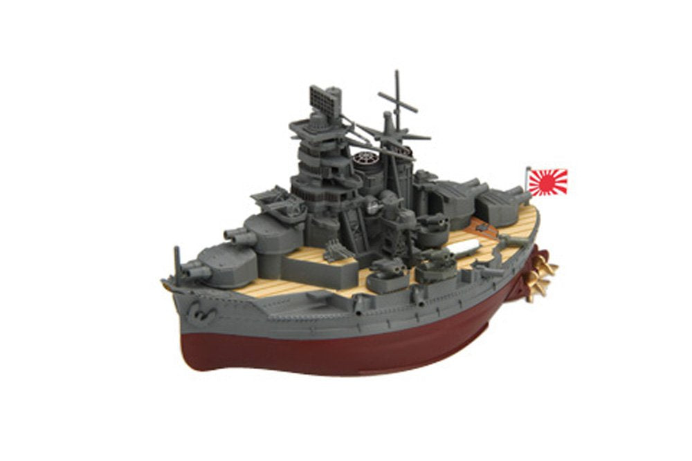 FUJIMI Tksp24 Chibi-Maru Kantai Fleet Kongo / Haruna 2 Set Non-Scale Kit- Japan Figure Store - #1 Bring To You The Best Japanese Goods