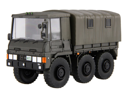 FUJIMI Tm3 Chibi-Maru Military 3 1/2 Ton Truck 2 Set Non-Scale Kit- Japan Figure Store - #1 Bring To You The Best Japanese Goods