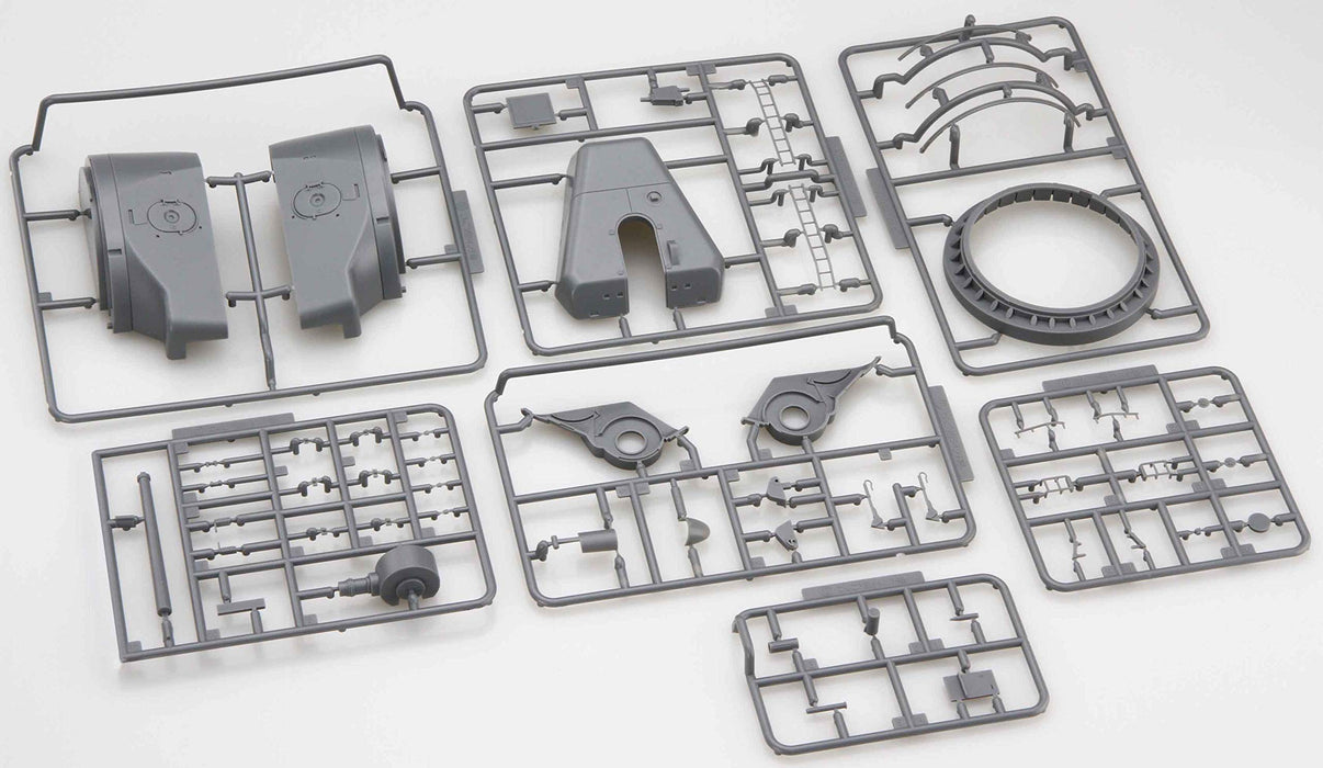 FUJIMI Equipment Series 1/70 Kongo-Class 54 Caliber 127Mm Quick-Firing Gun Plastic Model- Japan Figure Store - #1 Bring To You The Best Japanese Goods