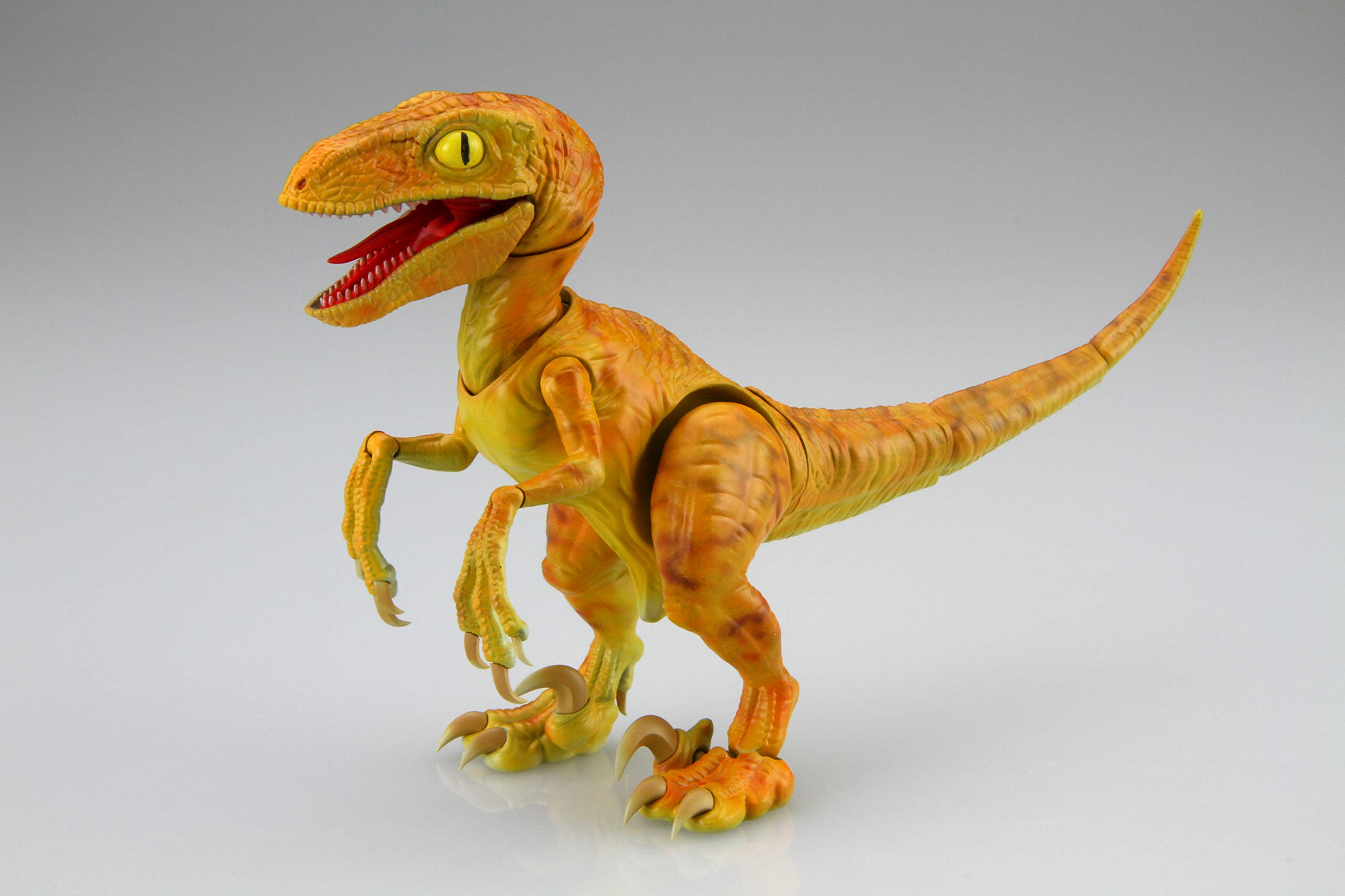FUJIMI 170947 Dinosaur Arc Velociraptor Sp Ver Dino Orange Version- Japan Figure Store - #1 Bring To You The Best Japanese Goods