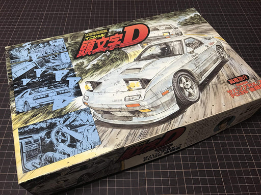 FUJIMI Isd-05 Initial D Savanna Rx-7 Fc3S 1/24 Scale Kit- Japan Figure Store - #1 Bring To You The Best Japanese Goods