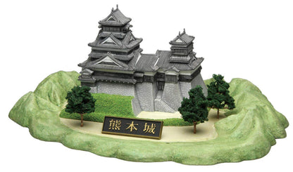 FUJIMI Castle Series 1/700 Kumamoto Castle Plastic Model- Japan Figure Store - #1 Bring To You The Best Japanese Goods