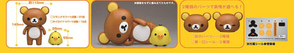 Fujimi Rilakkuma And Kiiroi Tori Yellow Bird Japanese Rilakkuma Pvc Figures- Japan Figure Store - #1 Bring To You The Best Japanese Goods