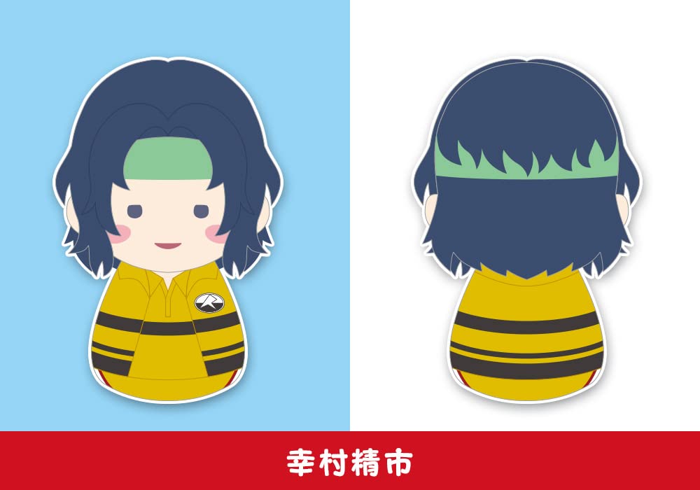 Kotobukiya New Prince Of Tennis Trading Mascot Vol.1 - 8 Types 1Box of 8 Pieces Gw552- Japan Figure Store - #1 Bring To You The Best Japanese Goods