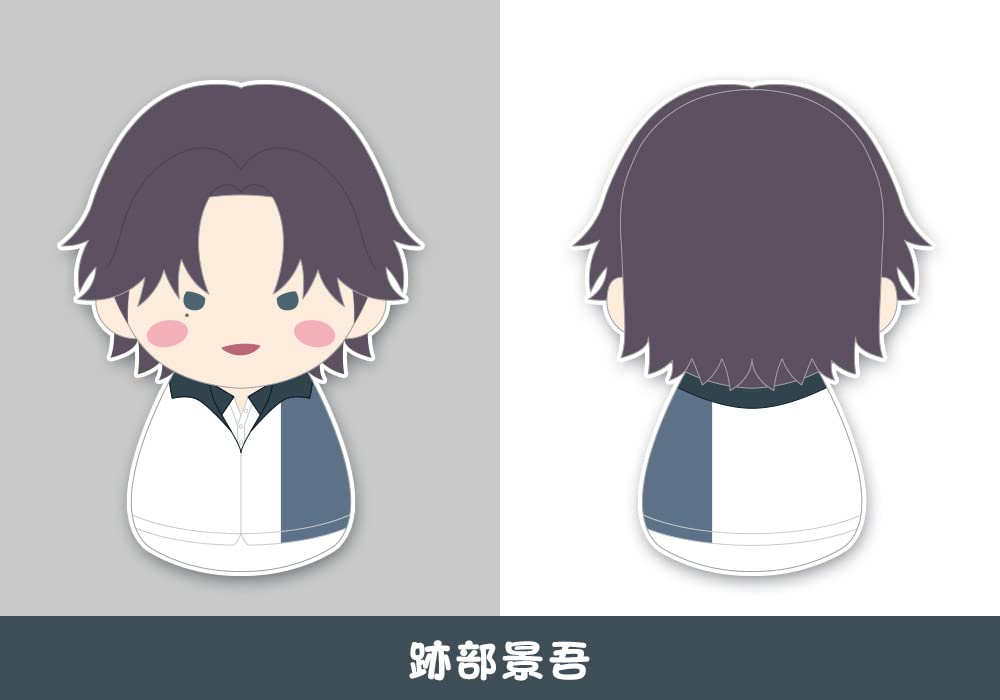 Kotobukiya Fukubuku Collection: New Prince of Tennis Vol.2 Trading Mascot Box of 8 Pieces 8 Types GW553- Japan Figure Store - #1 Bring To You The Best Japanese Goods