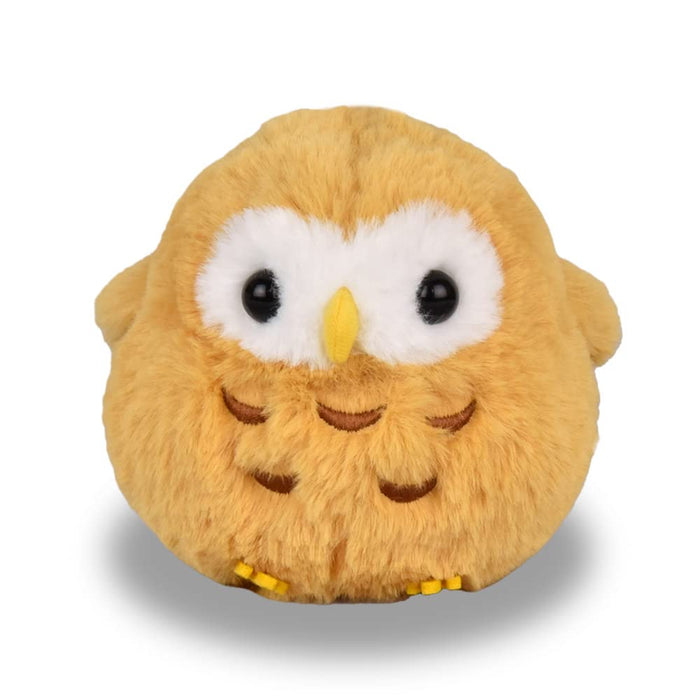 Amufun Fukufuku Kotori Stuffed Hoichi Owl Plush Toy - Made In Japan- Japan Figure Store - #1 Bring To You The Best Japanese Goods