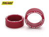 TAMIYA 95116 Mini 4Wd Full Cowl 25Th Anniv. Low Friction Lp Tires Maroon/2Pcs.- Japan Figure Store - #1 Bring To You The Best Japanese Goods