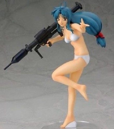 Full Metal Panic? Fumoffu Kaname Chidori 1/8 Scale Pvc Figure- Japan Figure Store - #1 Bring To You The Best Japanese Goods