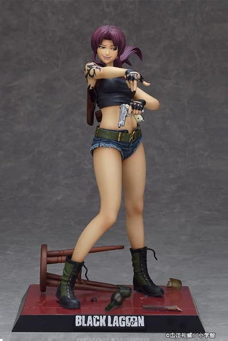 Fullcock Black Lagoon Revy Two Hand 2022 Ver.B 1/6 Scale Pvc Painted Complete Figure- Japan Figure Store - #1 Bring To You The Best Japanese Goods