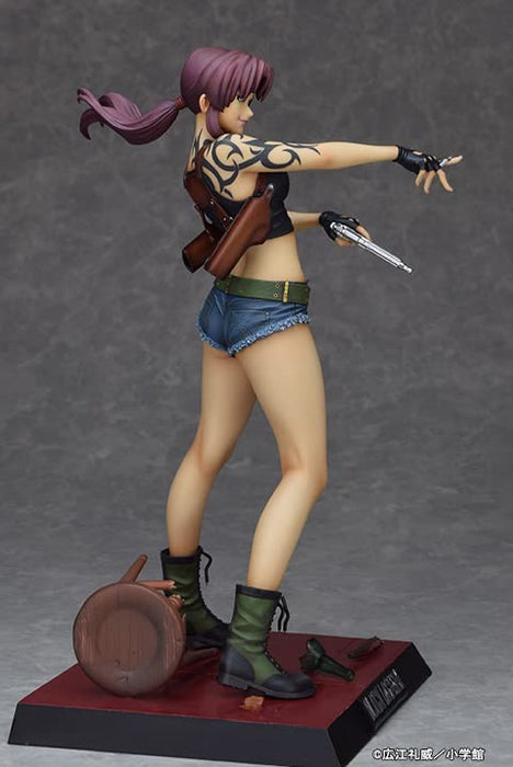 Fullcock Black Lagoon Revy Two Hand 2022 Ver.B 1/6 Scale Pvc Painted Complete Figure- Japan Figure Store - #1 Bring To You The Best Japanese Goods