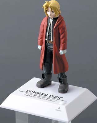 Bandai Japan Fullmetal Alchemist Edward Elric Voice I-Doll- Japan Figure Store - #1 Bring To You The Best Japanese Goods