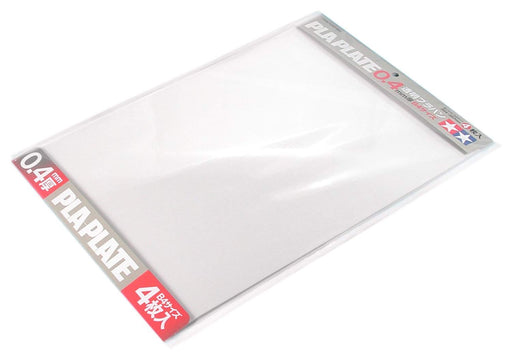 TAMIYA 70127 Clear Pla Plate 0.4Mm Thick B4 Size 4Pcs- Japan Figure Store - #1 Bring To You The Best Japanese Goods