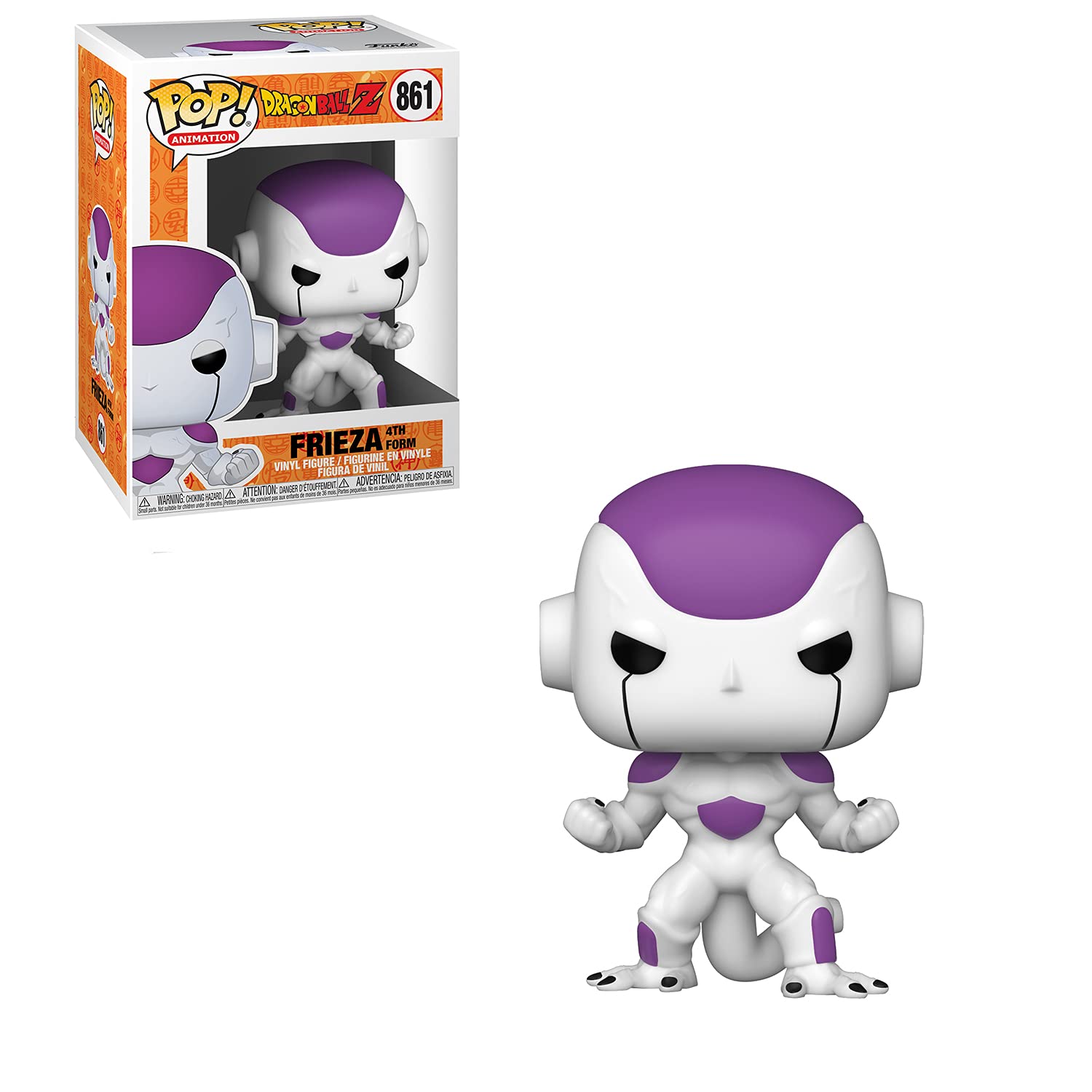 Bandai Funko Pop Dragon Ball Z - Final Form Frieza Animation Figure- Japan Figure Store - #1 Bring To You The Best Japanese Goods