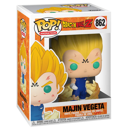 BANDAI - Funko Pop! Animation Dragon Ball Z Majin Vegeta Figure- Japan Figure Store - #1 Bring To You The Best Japanese Goods