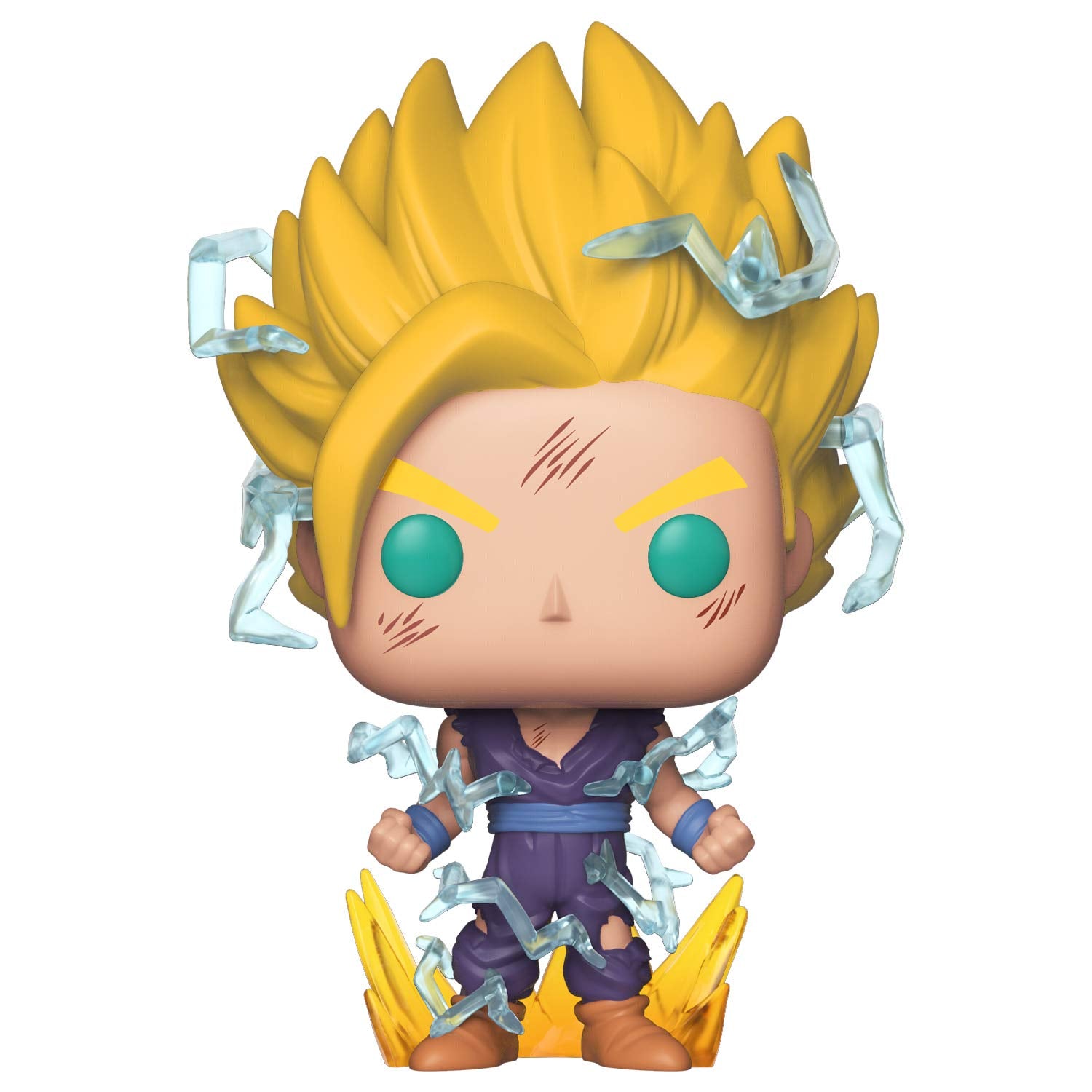 BANDAI Funko Pop! Animation Dragon Ball Z Super Saiyan 2 Gohan Figure- Japan Figure Store - #1 Bring To You The Best Japanese Goods