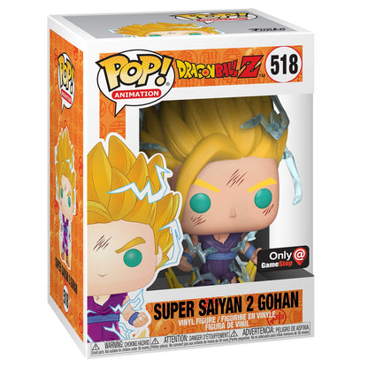 BANDAI Funko Pop! Animation Dragon Ball Z Super Saiyan 2 Gohan Figure- Japan Figure Store - #1 Bring To You The Best Japanese Goods
