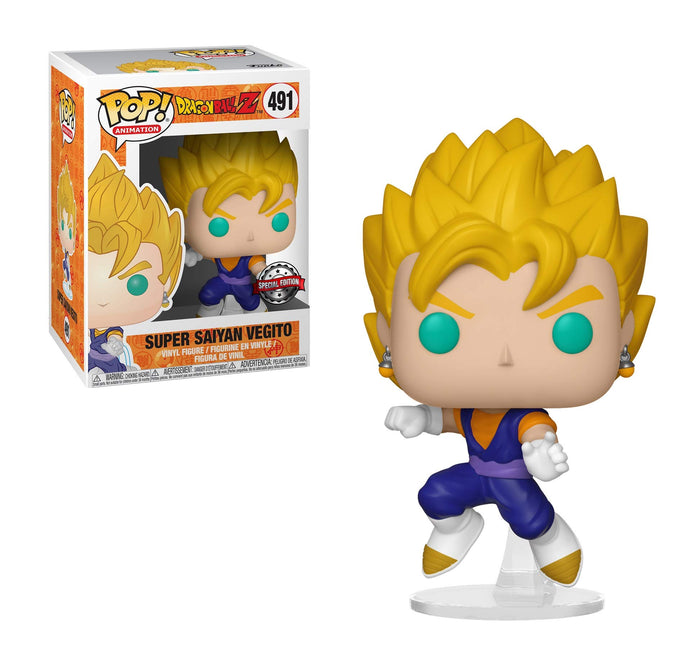 BANDAI Funko Pop! Animation Dragon Ball Z Super Saiyan Vegito Figure- Japan Figure Store - #1 Bring To You The Best Japanese Goods