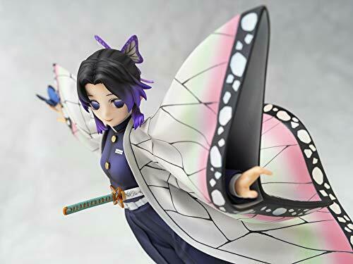 Funny Knights Demon Slayer: Kimetsu No Yaiba Shinobu Kocho 1/7 Scale Figure- Japan Figure Store - #1 Bring To You The Best Japanese Goods