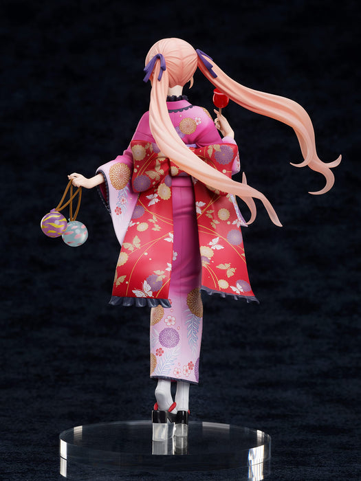 Furyu A Couple Of Cuckoo Erika Amano -Yukata- 1/7 Scale Pvc Painted Finished Figure- Japan Figure Store - #1 Bring To You The Best Japanese Goods