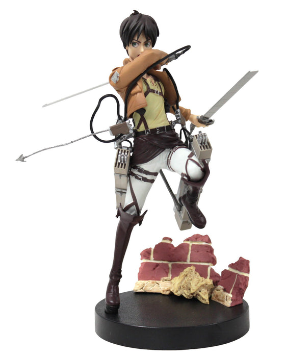 Furyu Figure Attack on Titan Eren Yeager Three Dimensional Maneuver Pvc Action Figures- Japan Figure Store - #1 Bring To You The Best Japanese Goods