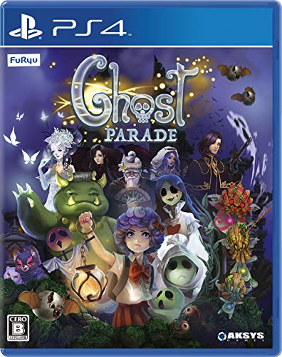 Furyu Ghost Parade Playstation 4 Ps4 - New Japan Figure 4562240236725