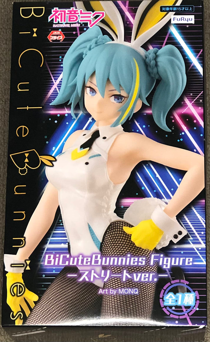 Flue Japan Furyu Hatsune Miku Bicute Bunnies Figure Street Ver. Figure- Japan Figure Store - #1 Bring To You The Best Japanese Goods