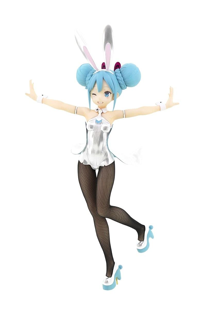 Furyu Hatsune Miku Bicute Bunnies Figure-White Ver.- Japan Figure Store - #1 Bring To You The Best Japanese Goods