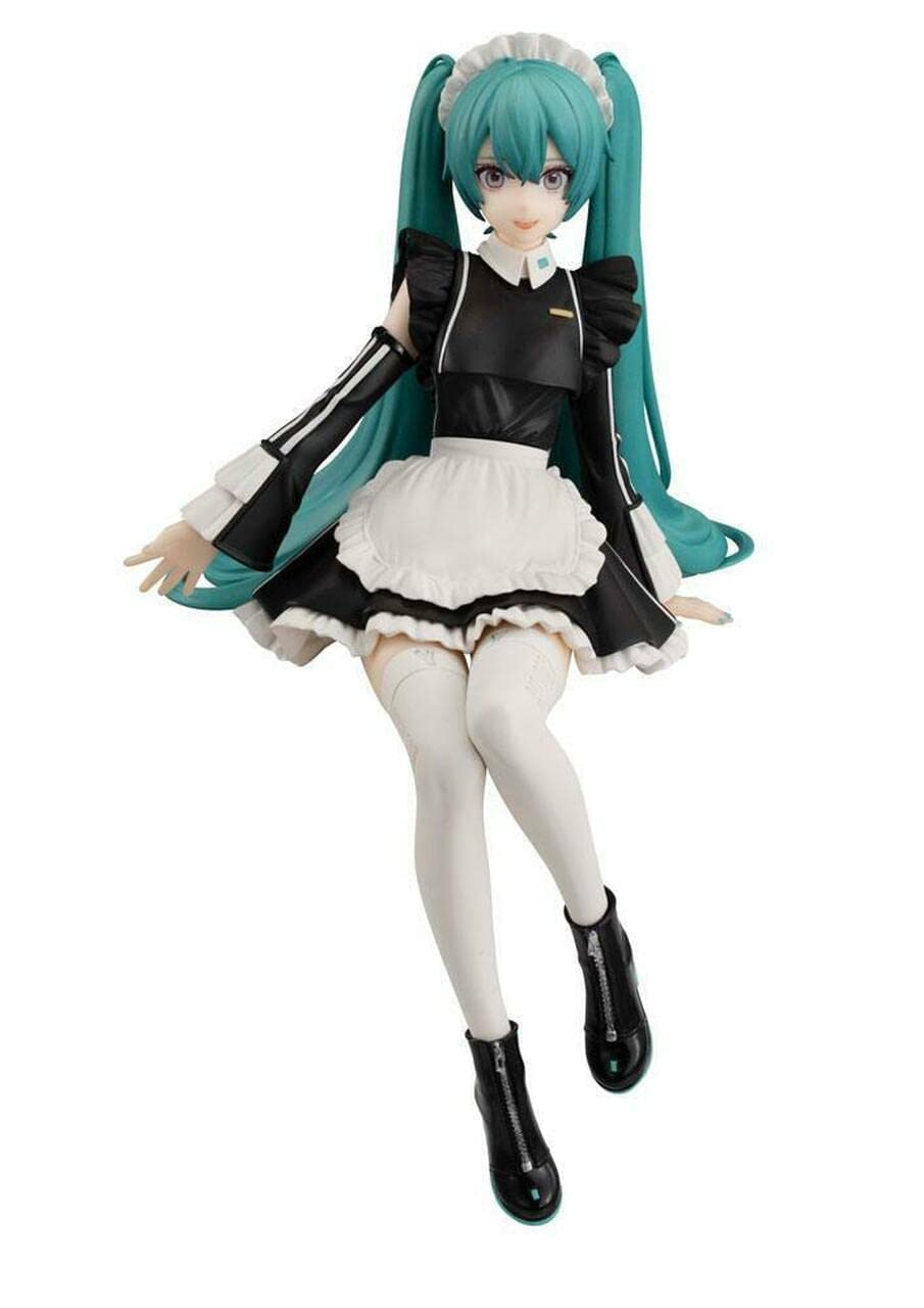 Furyu Hatsune Miku Noodle Stopper Figure Sporty Maid Ver.- Japan Figure Store - #1 Bring To You The Best Japanese Goods