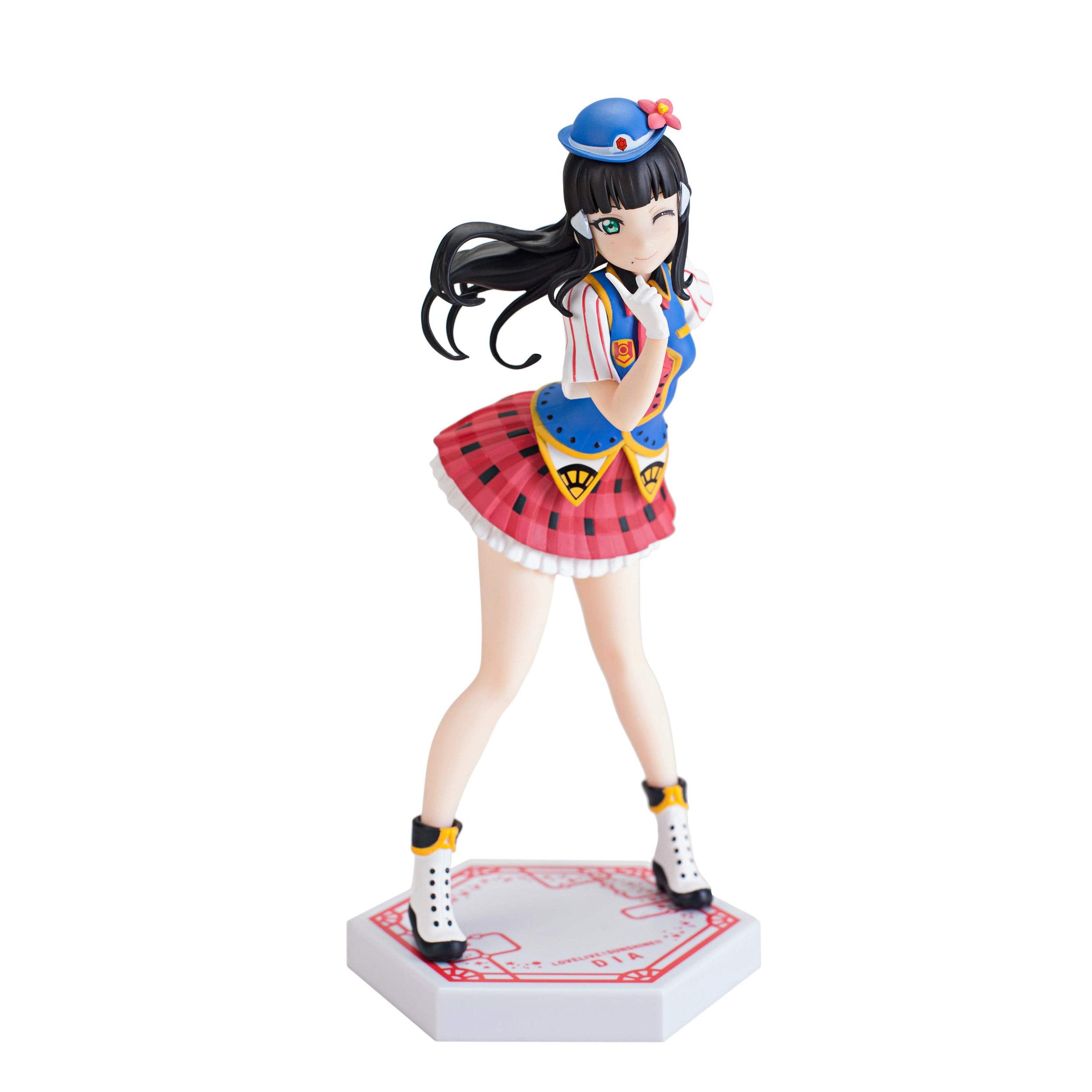 Furyu LoveLive! Sunshine! SSS Figure Happy Party Train-Kurosawa Dia- Prize- Japan Figure Store - #1 Bring To You The Best Japanese Goods