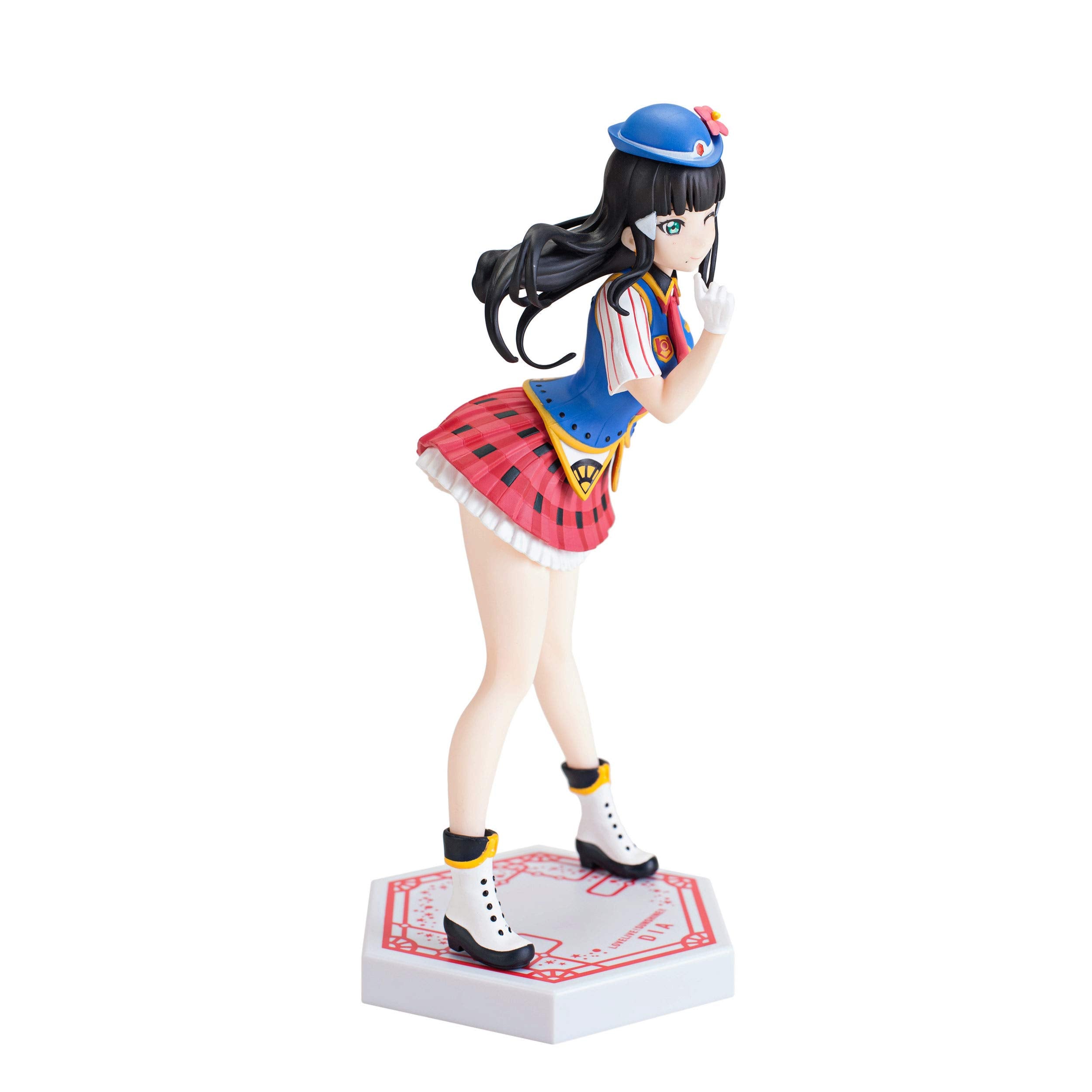Furyu LoveLive! Sunshine! SSS Figure Happy Party Train-Kurosawa Dia- Prize- Japan Figure Store - #1 Bring To You The Best Japanese Goods