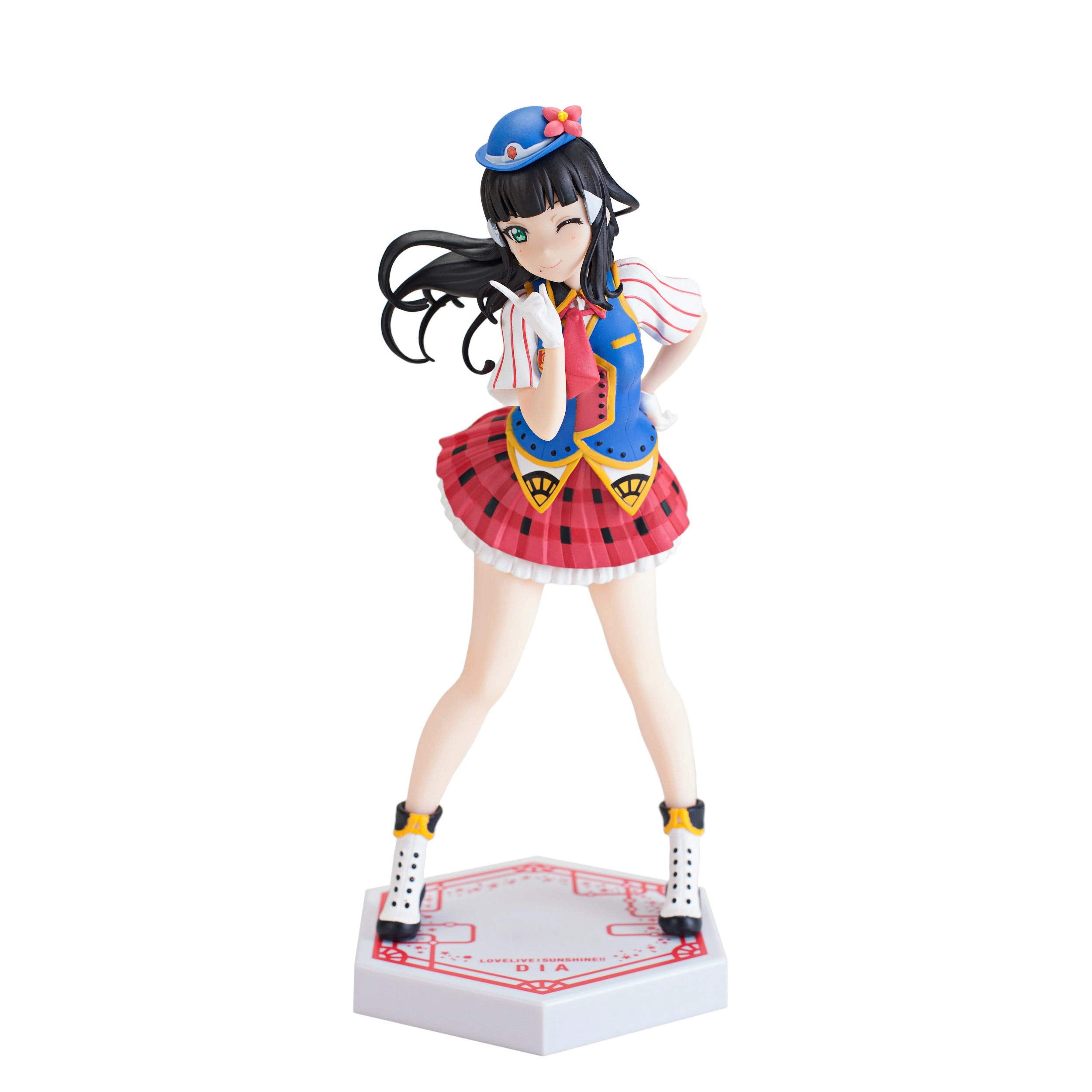 Furyu LoveLive! Sunshine! SSS Figure Happy Party Train-Kurosawa Dia- Prize- Japan Figure Store - #1 Bring To You The Best Japanese Goods