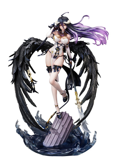 Furyu Overlord Albedo China Dress Ver. 1/7 Scale Pvc Painted Complete Figure- Japan Figure Store - #1 Bring To You The Best Japanese Goods