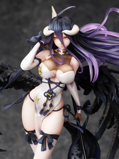Furyu Overlord Albedo China Dress Ver. 1/7 Scale Pvc Painted Complete Figure- Japan Figure Store - #1 Bring To You The Best Japanese Goods