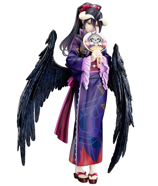 Furyu Overlord Albedo Yukata 1/8 Scale Pvc Painted Complete Figure Resale- Japan Figure Store - #1 Bring To You The Best Japanese Goods
