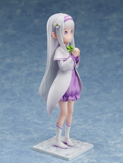 Furyu Re:Zero -Starting Life In Another World- Emilia -Childhood Memories- 1/7 Scale Pvc Pre-Painted Complete Figure Amu-Fnx294- Japan Figure Store - #1 Bring To You The Best Japanese Goods