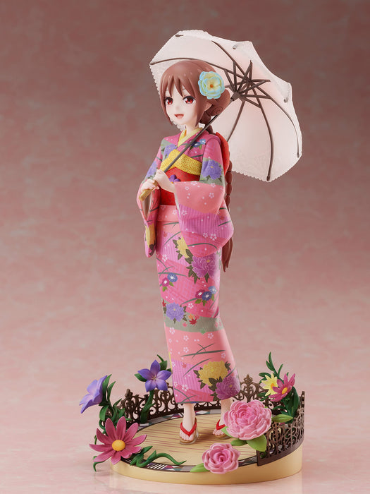 Furyu Taisho Otome Fairy Tale Tachibana Yuzuki 1/7 Scale Pvc Pre-Painted Complete Figure Amu-Fnx711- Japan Figure Store - #1 Bring To You The Best Japanese Goods