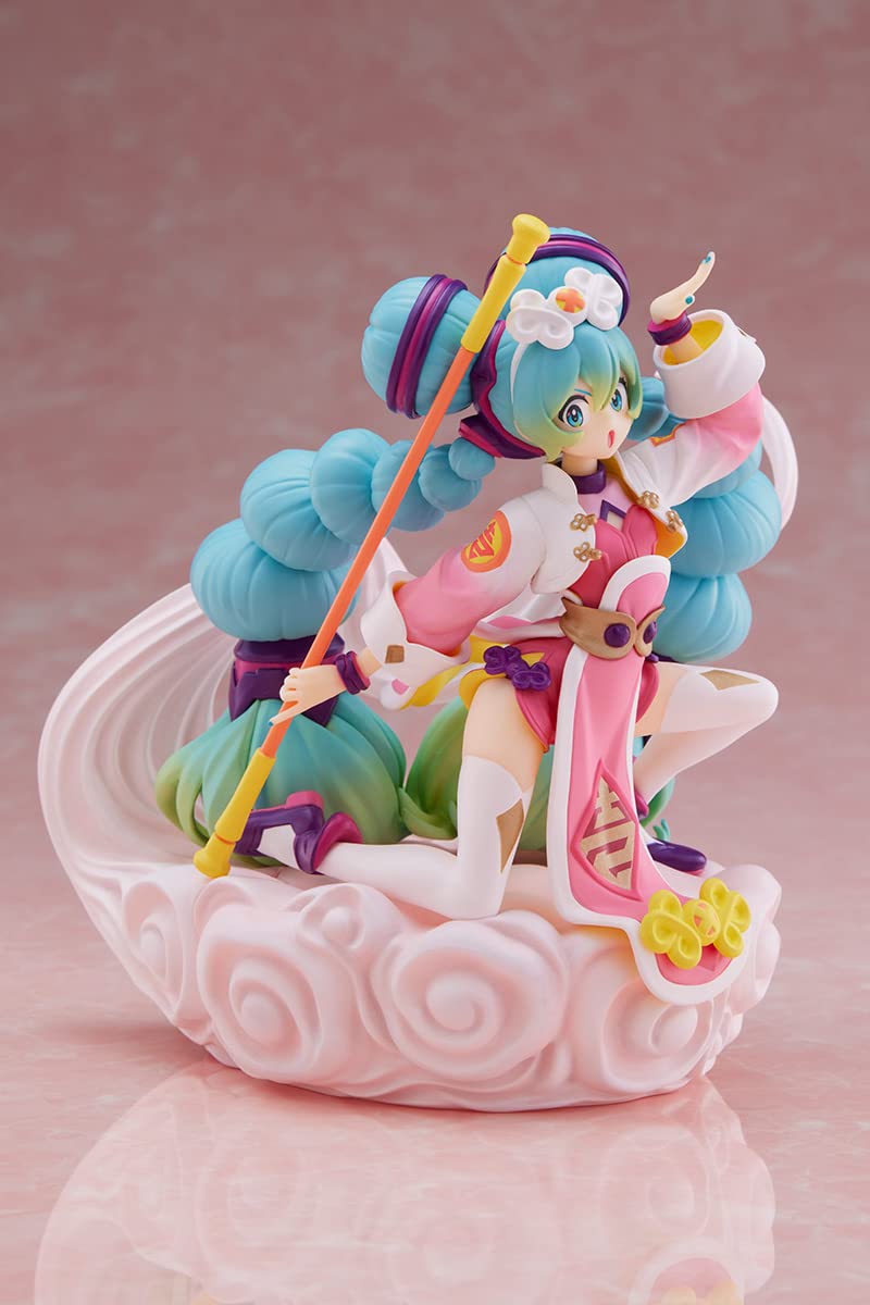 Furyu Tenitol Hatsune Miku China Ver. Height Approx 135Mm Non-Scale Atbc-Pvc Painted Finished Figure- Japan Figure Store - #1 Bring To You The Best Japanese Goods
