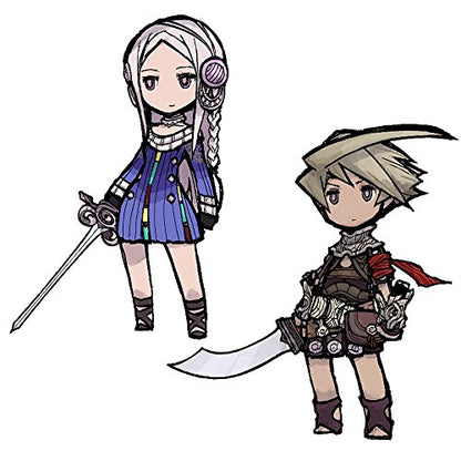 Furyu The Legend Of Legacy 3Ds - Used Japan Figure 4562240236305 7