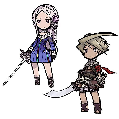 Furyu The Legend Of Legacy 3Ds - Used Japan Figure 4562240236305 7