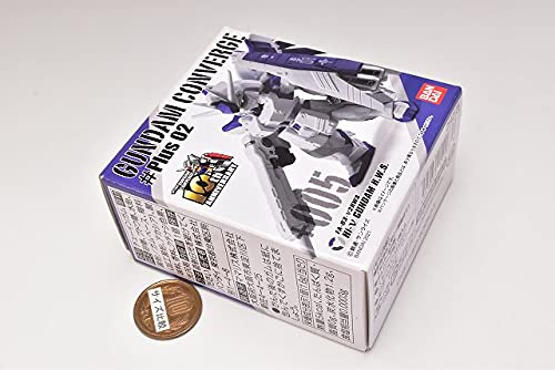 Bandai Fw Gundam Converge #Plus02 Hi-Ν Gundam Hws Equipped Type Toy- Japan Figure Store - #1 Bring To You The Best Japanese Goods