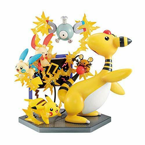 G.e.m.ex Series Pokemon Electric Type Electric Power! Figure - Japan Figure