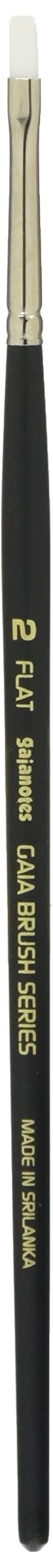GAIANOTES Writing Brash Bf002 #2 Flat Brush- Japan Figure Store - #1 Bring To You The Best Japanese Goods
