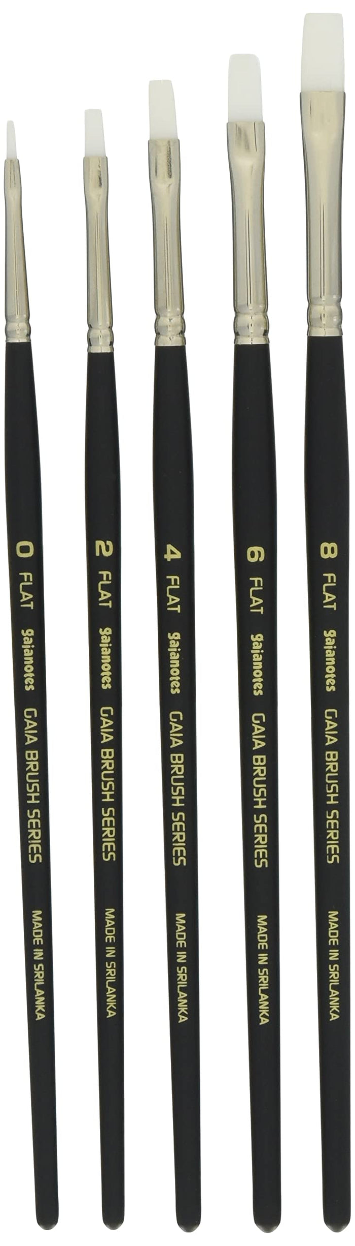 GAIANOTES Brash Series Bfs01 Flat Brush Set Hobby Tools- Japan Figure Store - #1 Bring To You The Best Japanese Goods