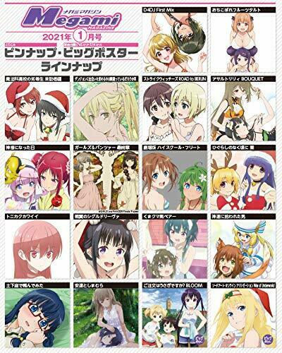 Gakken Megami Magazine 2021 January Vol.248 W/bonus Item Magazine- Japan Figure Store - #1 Bring To You The Best Japanese Goods