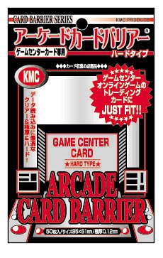 KMC Card Barrier Arcade Card Barrier Hard Type- Japan Figure Store - #1 Bring To You The Best Japanese Goods
